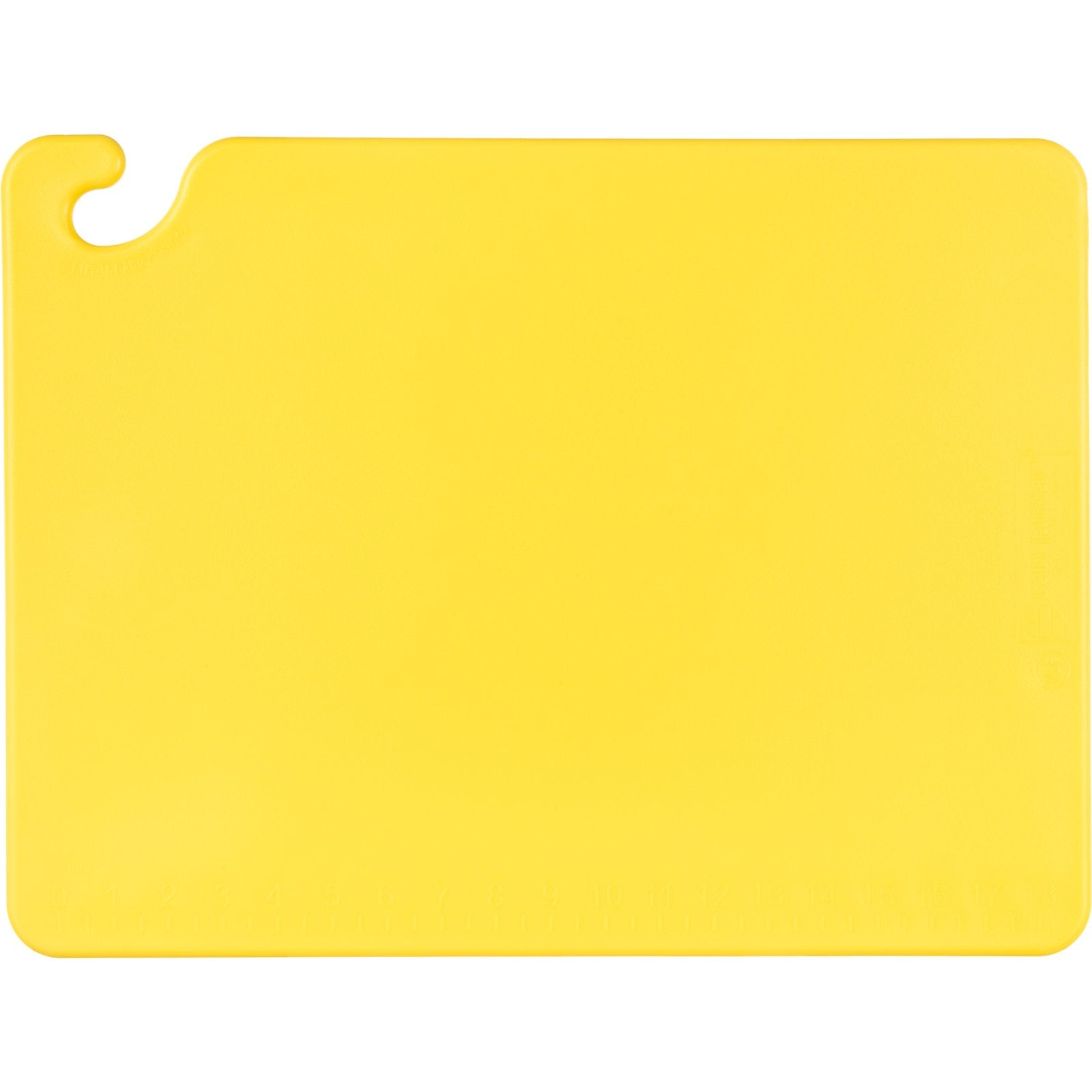 San Jamar CB1520KC 15" x 20" x 0.5" Cut-N-Carry Cutting Board