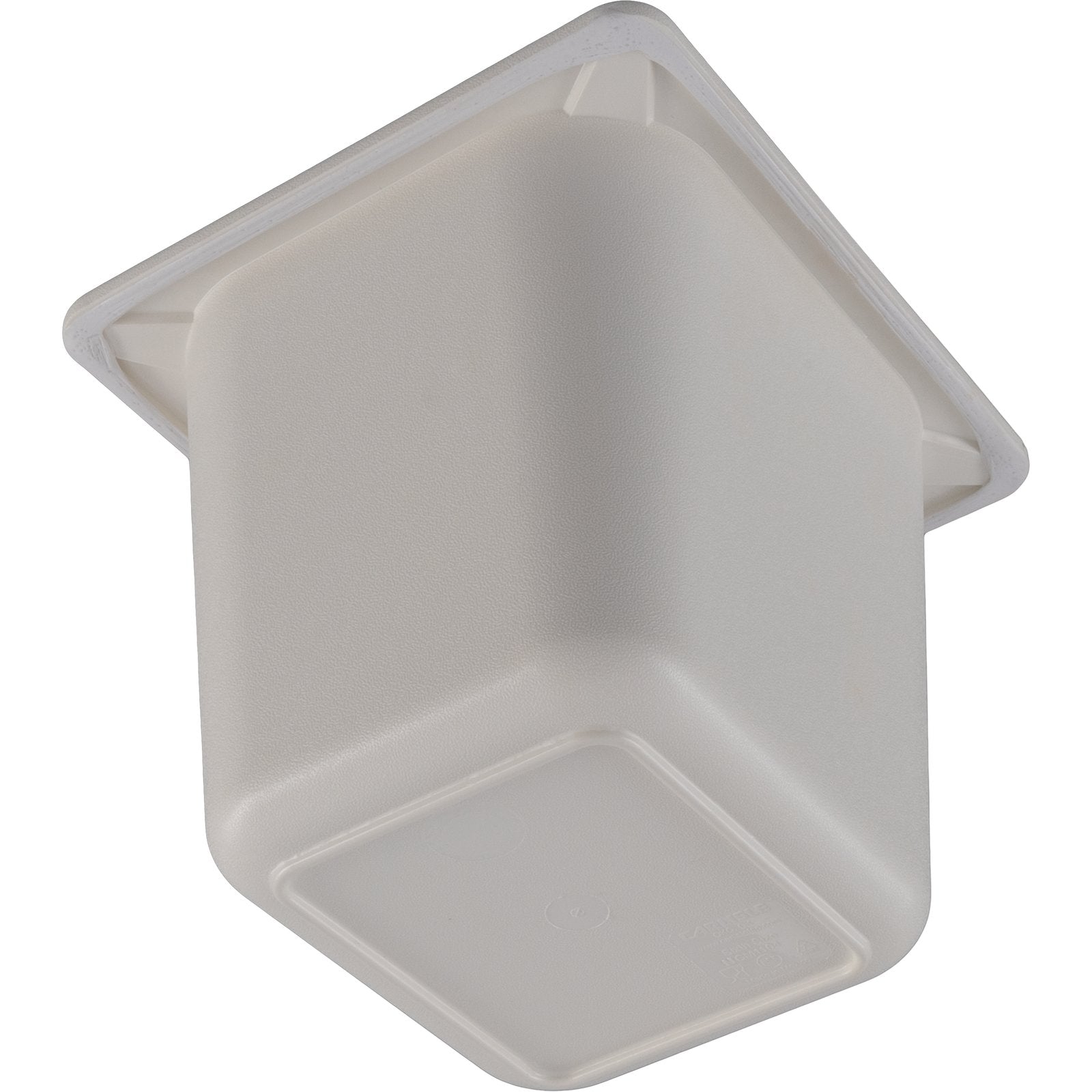 Carlisle CM110402 1/6 Size White Coldmaster Deep Food Pan