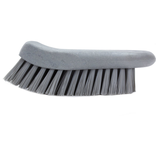 Carlisle 40521EC23 6" Gray Sparta Color Coded Hand Scrub Brush