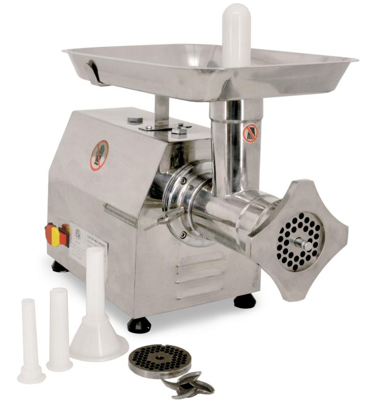 Omcan 23626 #22 Stainless Steel Meat Grinder