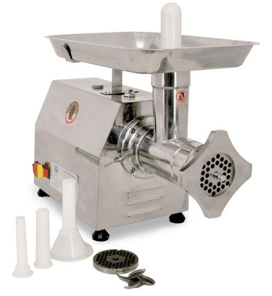Omcan 23626 #22 Stainless Steel Meat Grinder