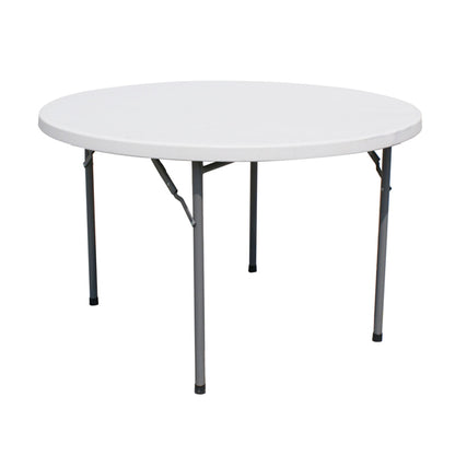 Omcan 44490 47" Round Solid Folding Table