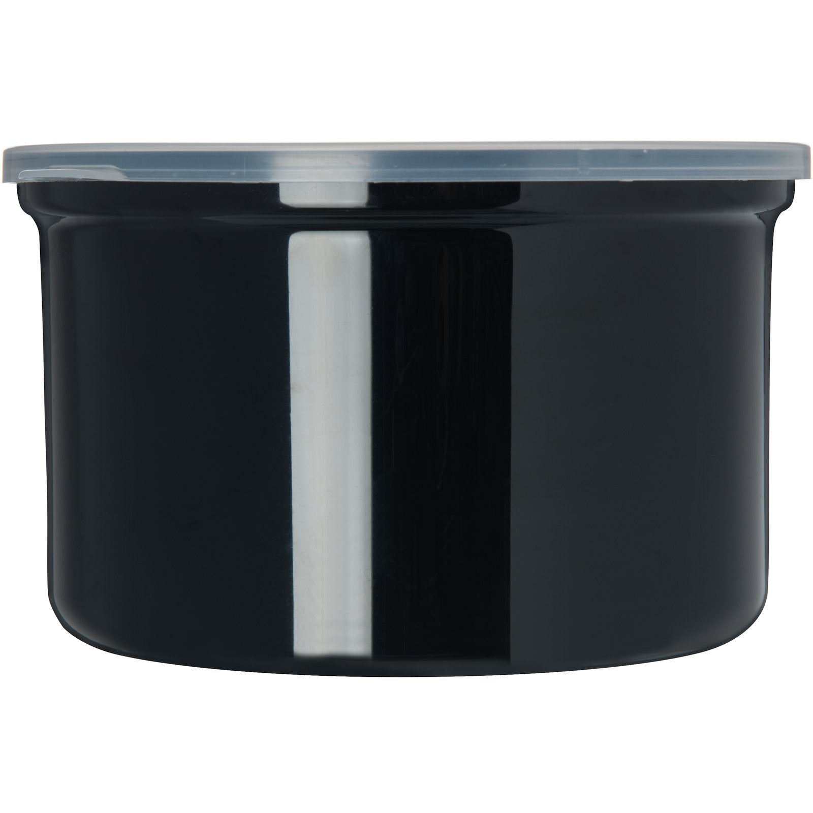 Carlisle 031603 1.5 Qt Black Classic Crock with Lid