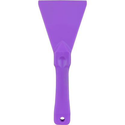 Carlisle 40230EC68 3" Purple Plastic Handheld Scraper