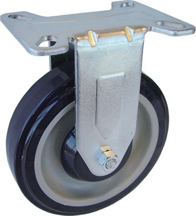 Omcan 13116 Fixed Caster for Chrome Stock Cart