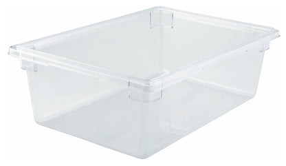 Winco PFSF-9 18" x 26" x 9" Clear Polycarbonate Food Storage Box