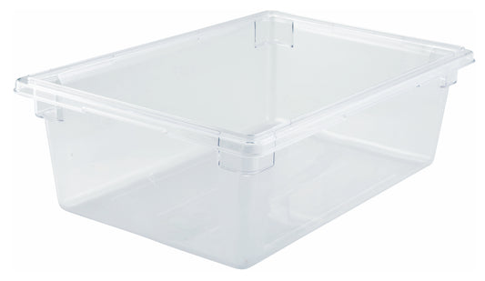 Winco PFSF-9 18" x 26" x 9" Clear Polycarbonate Food Storage Box