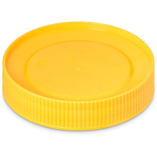 Carlisle PS30404 Yellow Store N' Pour Caps