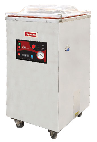 Omcan 24082 Floor Model Heavy-duty Vacuum Packaging Machine with 15" Single Seal Bar