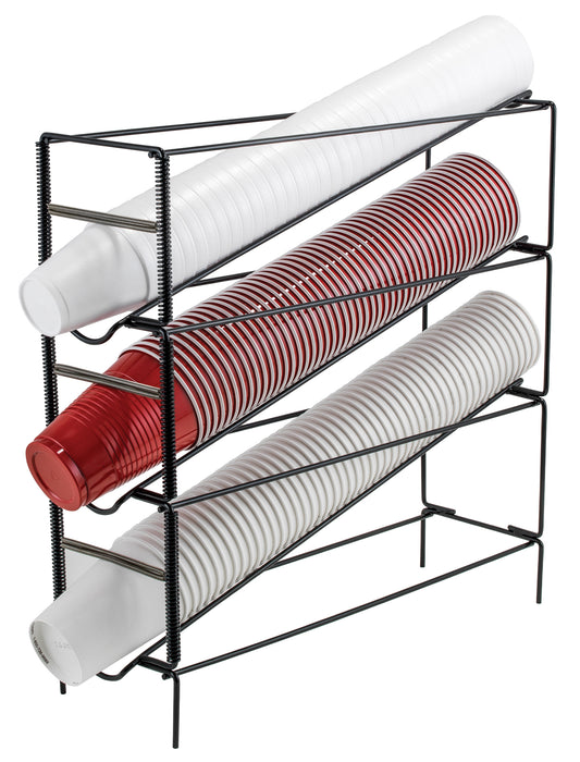 Winco CDR-3 3-Tier Cup Dispensing Rack