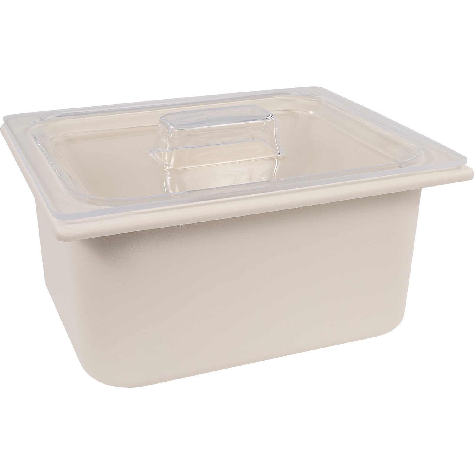 Carlisle DXCM112607 1/2 Size Translucent Coldmaster Food Pan Lid (2/cs)