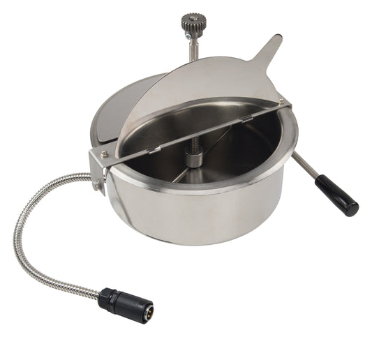 Winco POP8-P2 Replacement Pot for POP-8B (Including Lid)