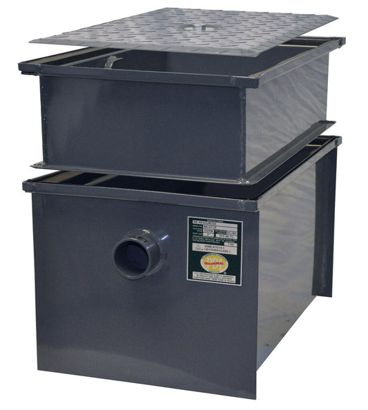 BK Resources BK-GT-EXT70 Carbon Steel Grease Trap Height Extender for BK-GT-70
