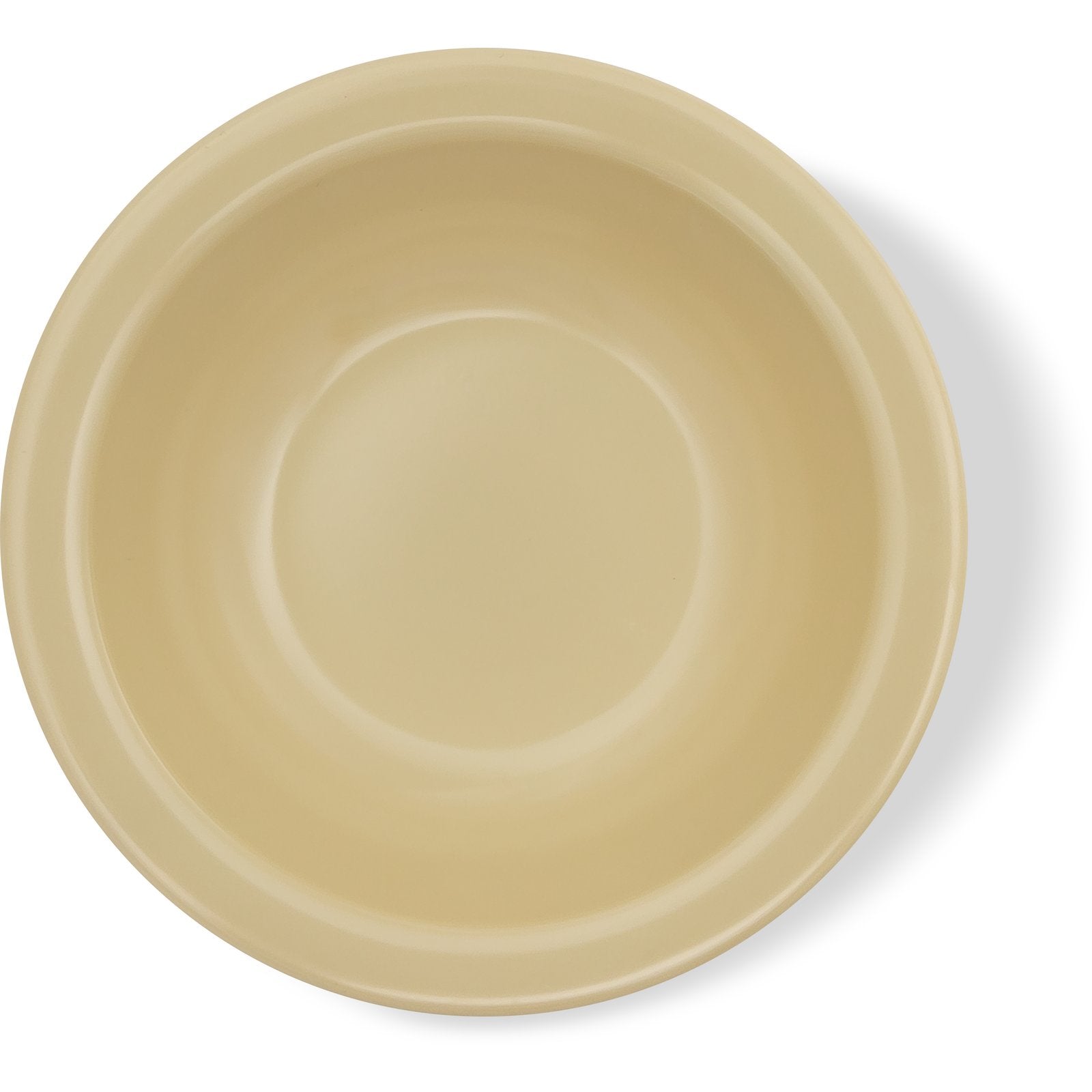 Carlisle KL12125 10 oz Tan Kingline Melamine Grapefruit Bowl