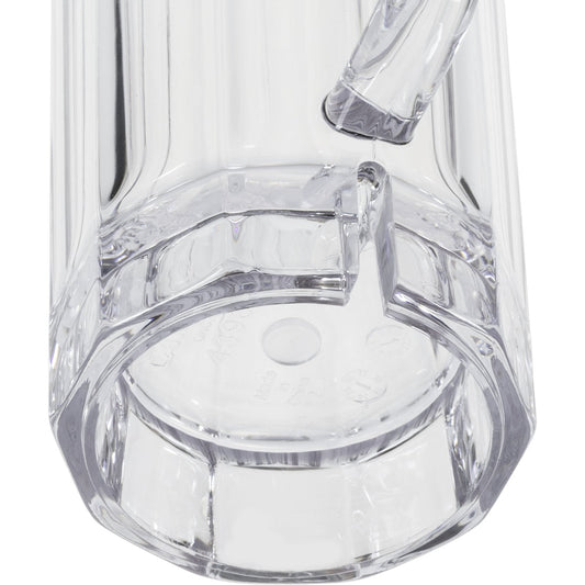 Carlisle 4396507 16 oz Clear Polycarbonate Lexington Mug