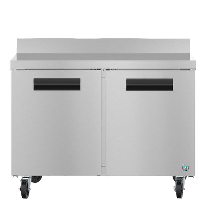 Hoshizaki WR48B Two Section Stainless Doors Worktop Refrigerator