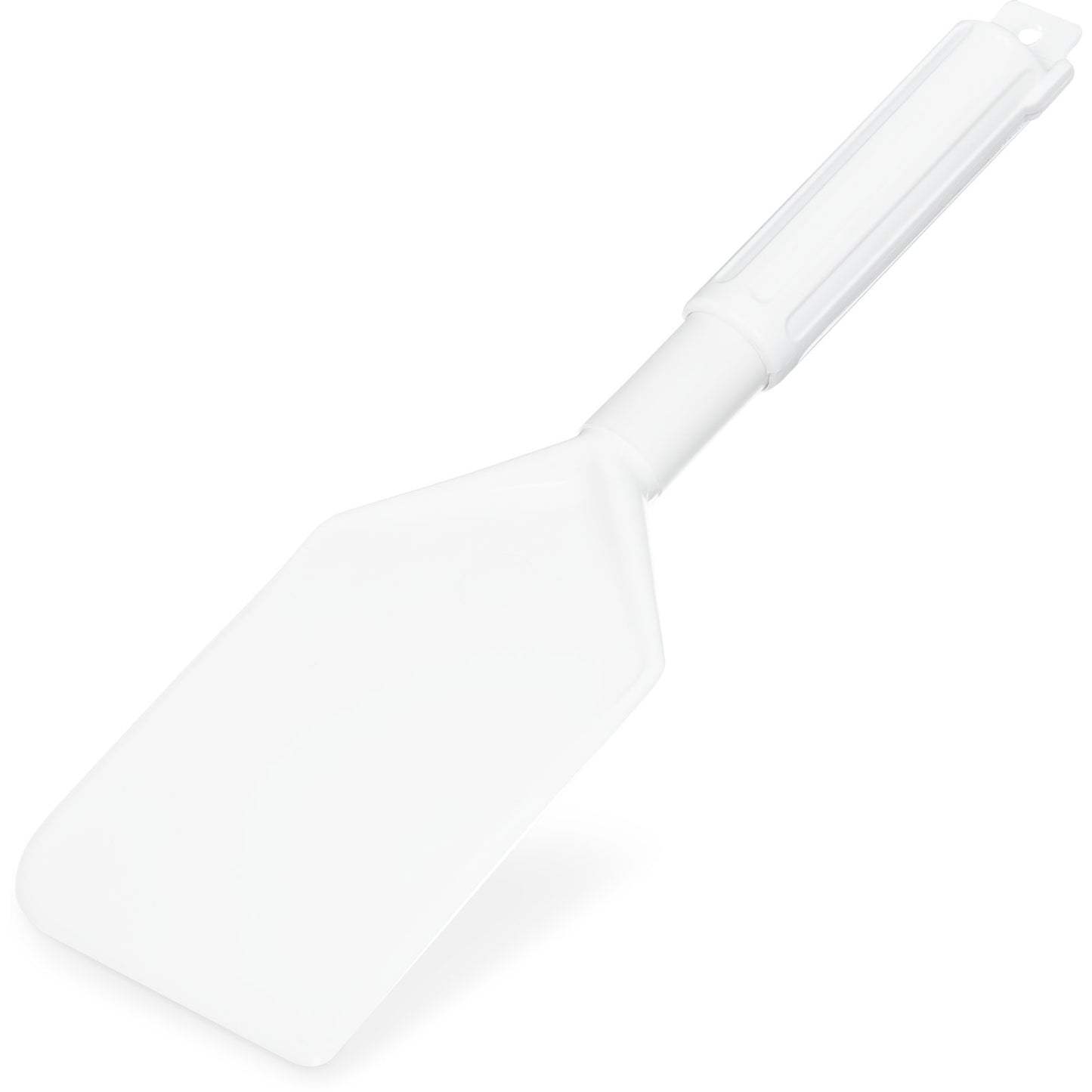 Carlisle 4035002 13 1/2" White Sparta Paddle with Nylon Blade and Polypropylene Handle
