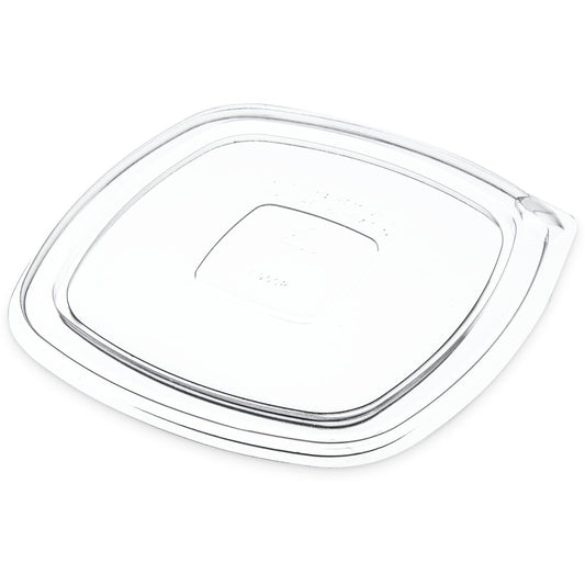 Proex DXL500PCLR Clear Flat Lid for Square Side Dish (500/cs)