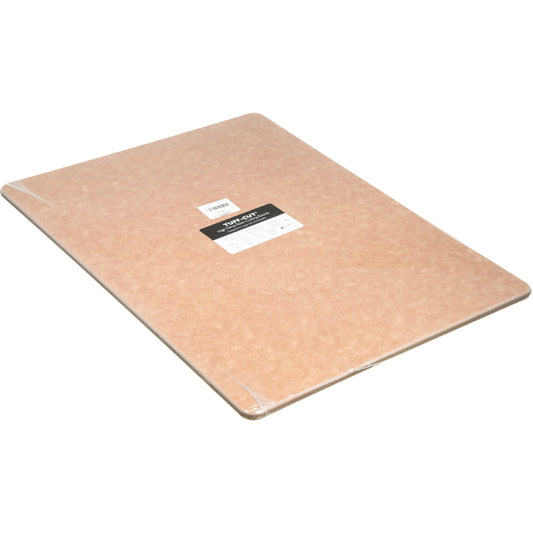 San Jamar TC182412 18" x 24" x 0.5" Tuff Cut Cutting Board