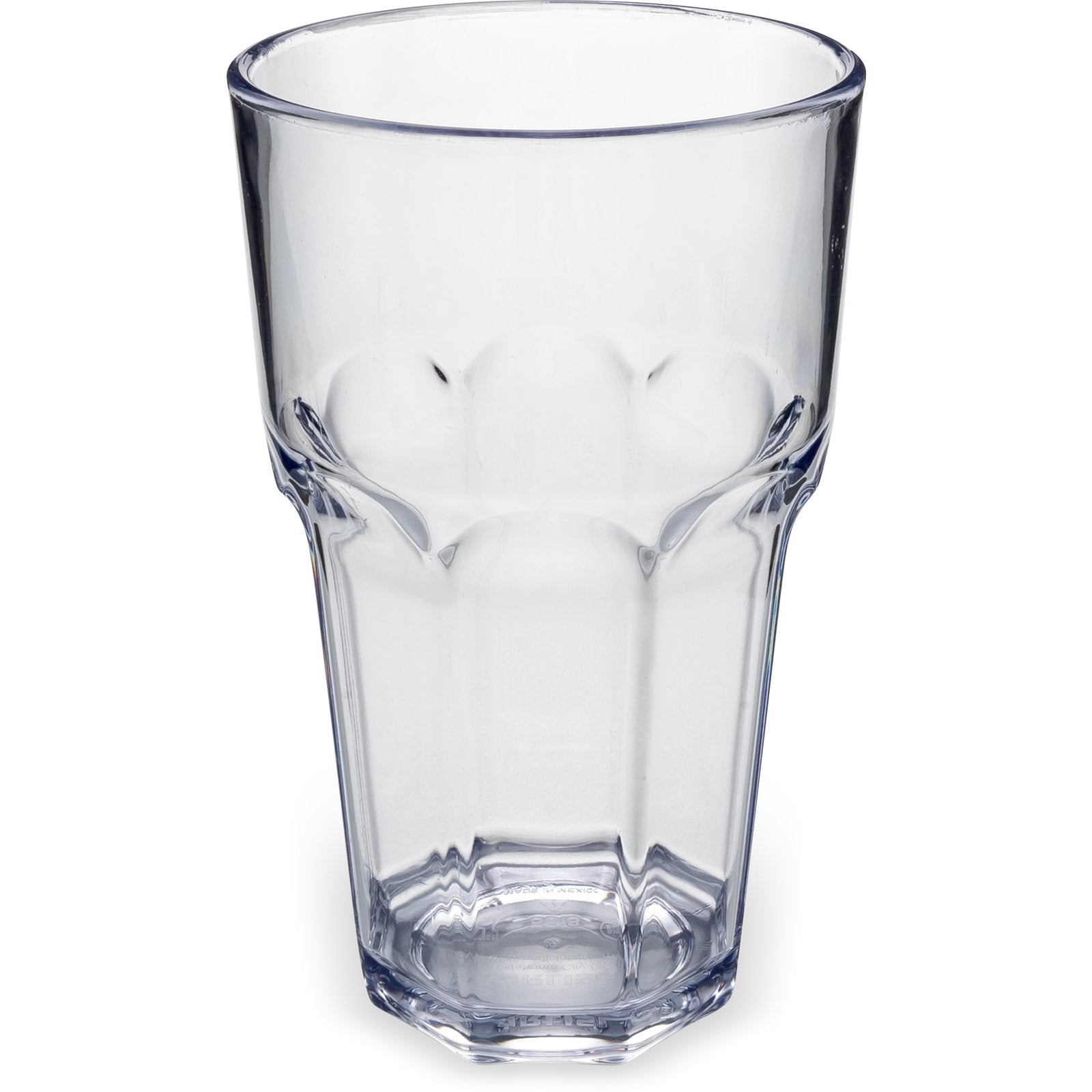 Carlisle 582007 20 oz Clear SAN Louis Tumbler