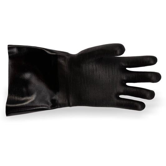 Carlisle 1214 14" Black Proprietary Blend Neoprene Dishwashing Glove