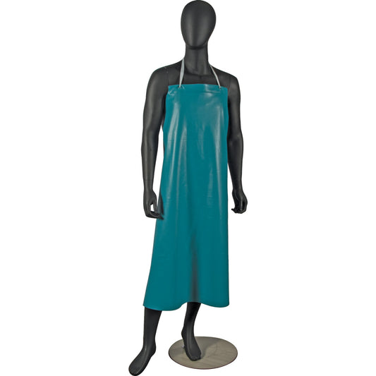 Carlisle 614DVA20-GN 20 Mil Green Vinyl Dishwashing Apron