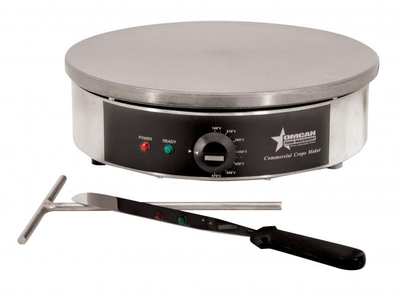 Omcan 27618 16" Round Crepe Griddle
