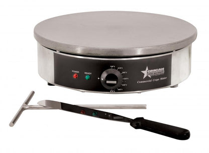 Omcan 27618 16" Round Crepe Griddle