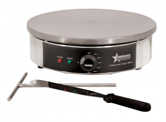 Omcan 27618 16" Round Crepe Griddle