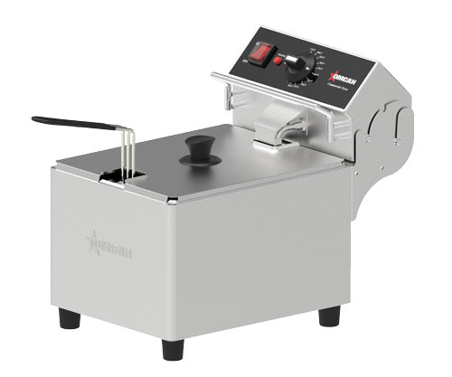 Omcan 47282 Electric Single Countertop Elite Series Basket Deep Fryer