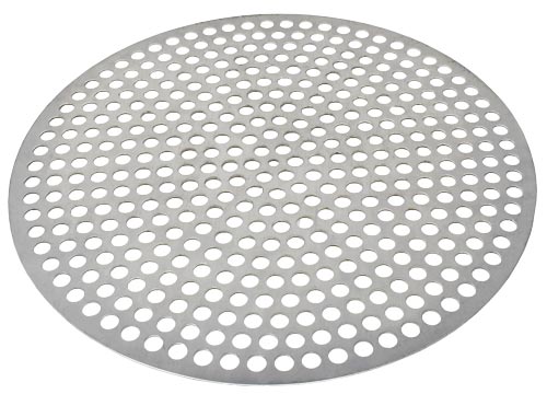 Omcan 46745 16" Aluminum Disk Perforated Pizza Pan