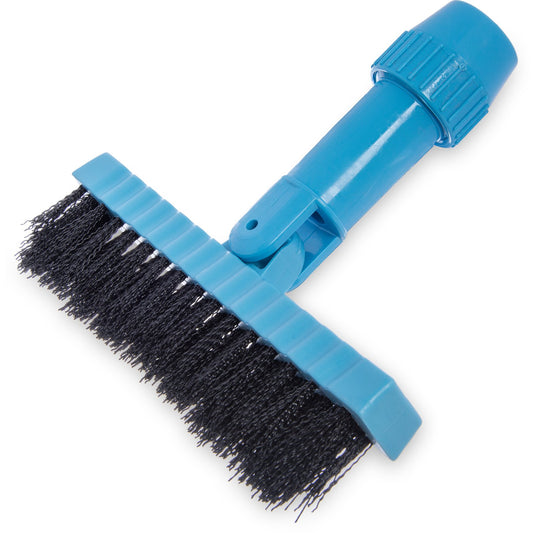 Carlisle 36532003 7-1/2" Black Nylon Swivel Head Grout Line Brush