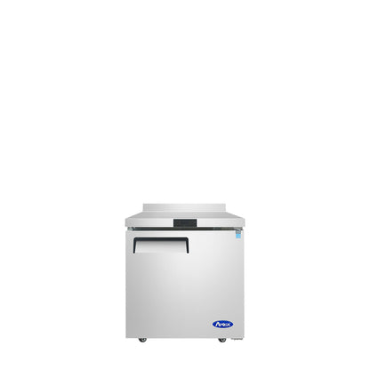 Atosa MGF8408GR 27" Worktop Refrigerator with Backsplash