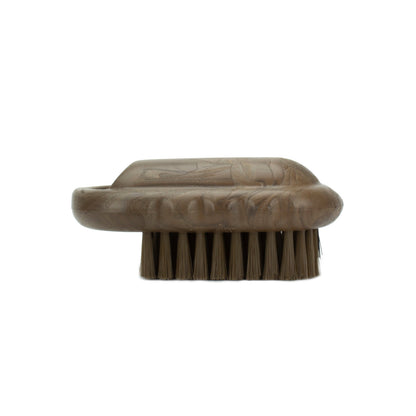 Carlisle 40020EC01 5" Brown Hand and Nail Brush