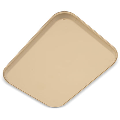Carlisle CT141806 14" x 18" Beige Cafe Fast Food Cafeteria Tray
