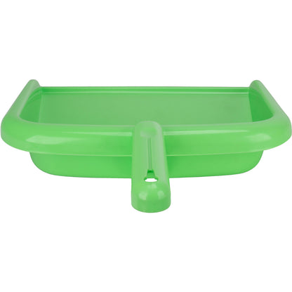 Carlisle 361440EC75 10" Lime Handheld Dustpan
