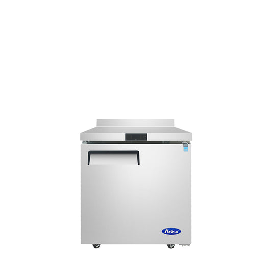 Atosa MGF8412GR 27" Worktop Freezer with Backsplash