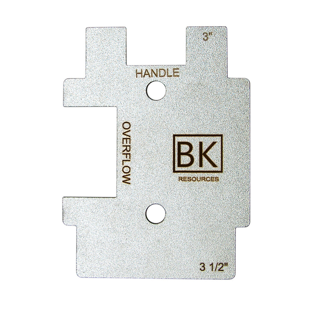 BK Resources BK-LDT Stainless Steel Lever Drain Tool, Used to Install/Remove Most Lever Drains