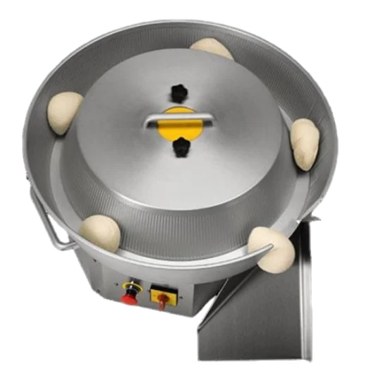 BakeMax BMDBR03 Electric Countertop Automatic Dough Ball Rounder