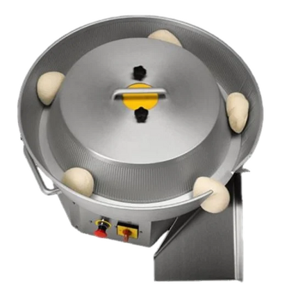 BakeMax BMDBR03 Electric Countertop Automatic Dough Ball Rounder