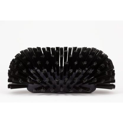 Carlisle 40043EC03 5 1/2" x 9 1/2" Black Sparta Tank & Kettle Brush