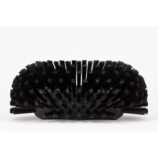 Carlisle 40043EC03 5 1/2" x 9 1/2" Black Sparta Tank & Kettle Brush
