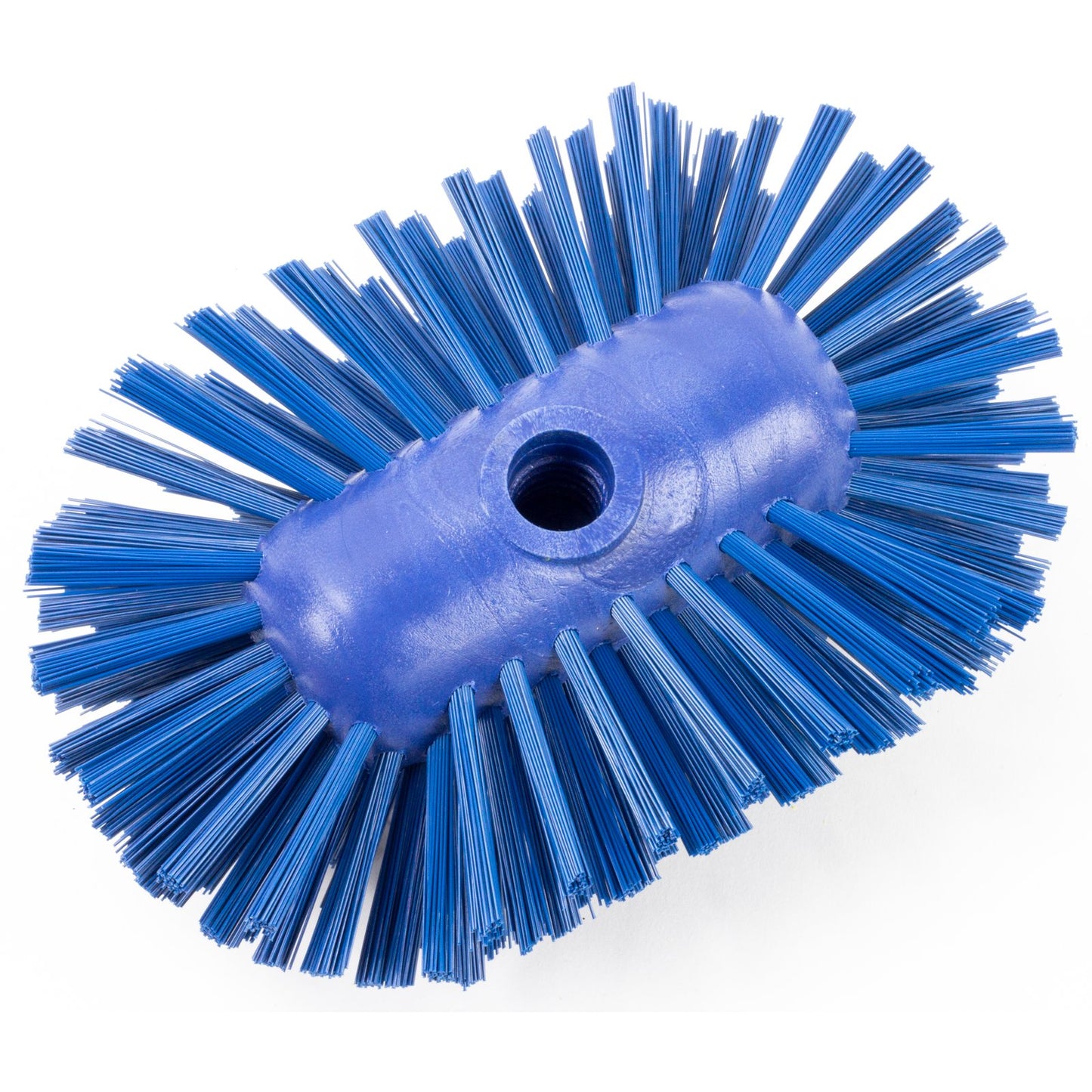 Carlisle 40041EC14 5-1/4" X 7-1/2" Blue Sparta Spectrum Tank & Kettle Brush