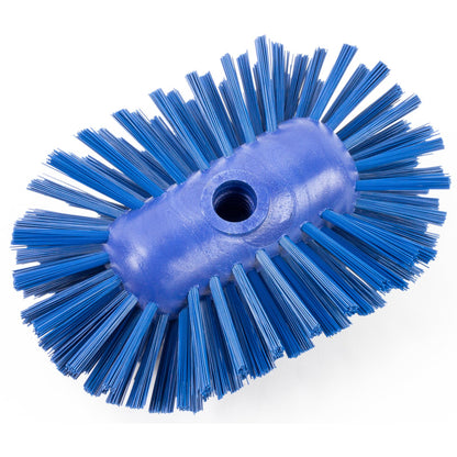 Carlisle 40041EC14 5-1/4" X 7-1/2" Blue Sparta Spectrum Tank & Kettle Brush