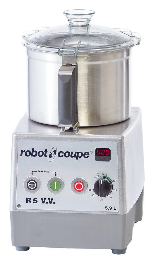 Robot Coupe R5VV 5.9 L Batch Bowl Processor