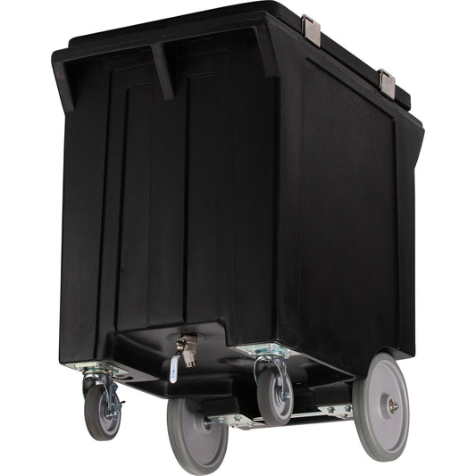 Carlisle IC222003 200 lb Black Cateraide Ice Caddy