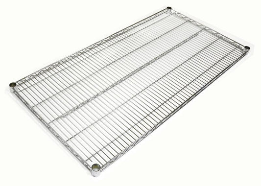 Omcan 20103 14" x 54" Chrome Shelf