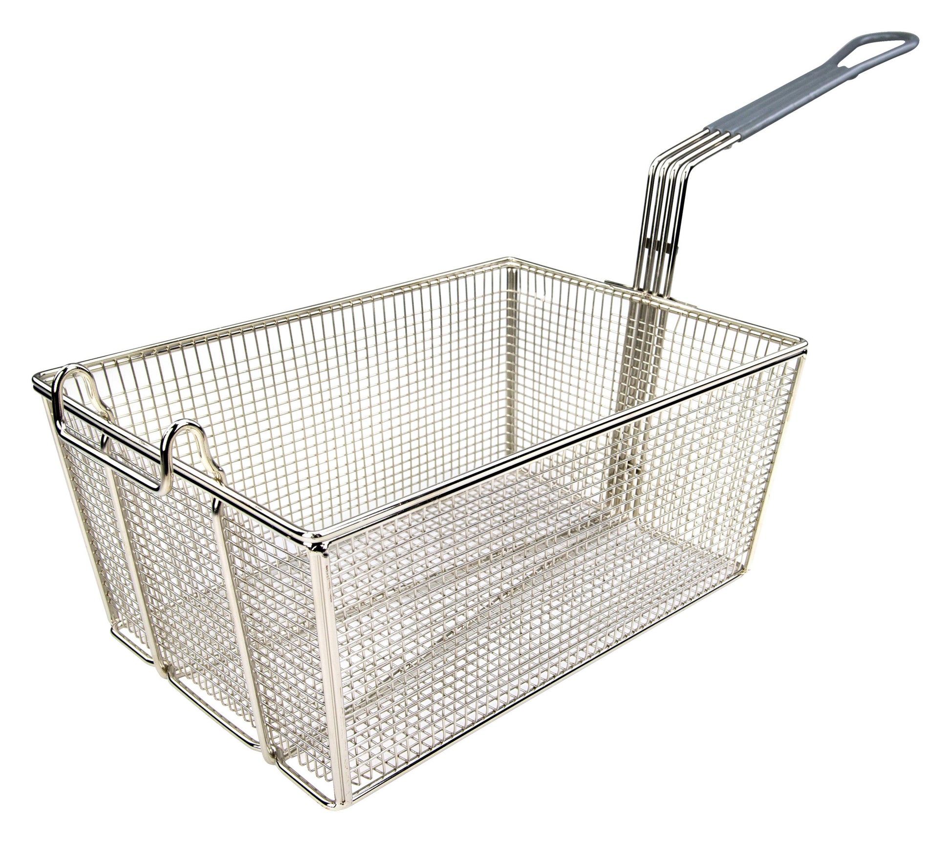 Winco FB-35 Gray Handle Fry Basket