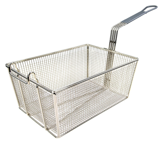 Winco FB-35 Gray Handle Fry Basket