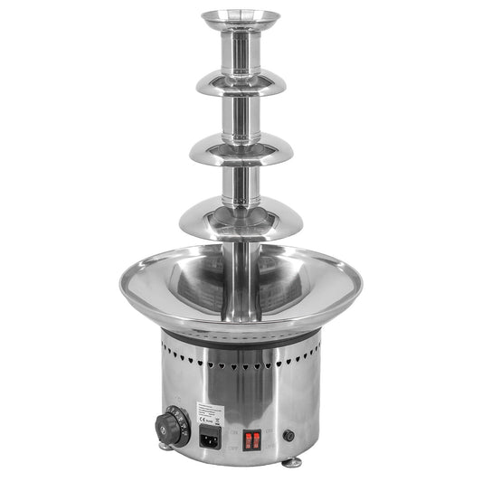 Omcan 47492 4-Tier Chocolate Fountain